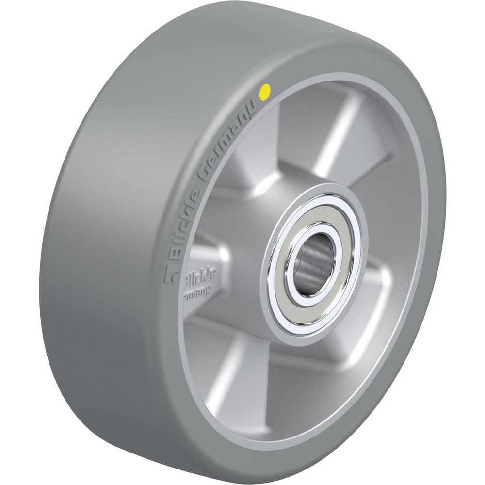 Caster Wheels, Wheel Type: Rigid, Swivel , Load Capacity: 1435 , Bearing Type: Ball , Wheel Core Material: Die-Cast Aluminium , Wheel Material: Polyurethane  MPN:593020