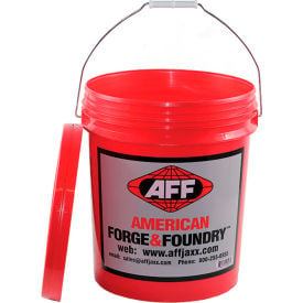 American Forge & Foundry Work Bucket 5 Gallon Plastic AFFBUCKET