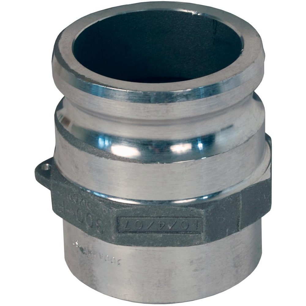 Suction & Discharge Hose Couplings, Type: Socket Weld , Coupling Type: Cam & Groove , Coupling Descriptor: Adapter Socket Weld to Sch. 40 Pipe  MPN:300AWSPAL