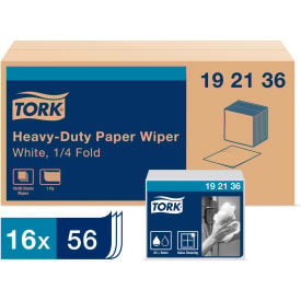 Tork Heavy-Duty Paper Wiper 1/4 Fold 13