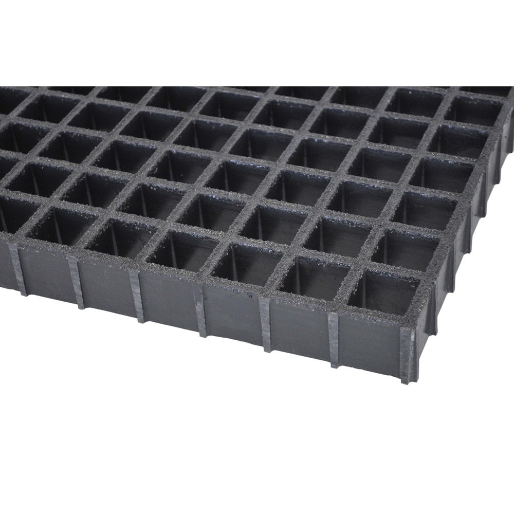 Grating, Stair Treads & Step Bars, Type: Grating , Material: Fiberglass Reinforced Plastic , Surface Style: Quartz , Overall Length: 144.00in  MPN:264906