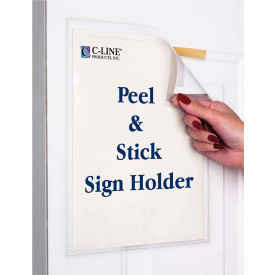 C-Line Products Display Pockets 8-1/2