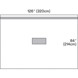 3M™ Steri-Drape Patient Isolation Drape 1014 126