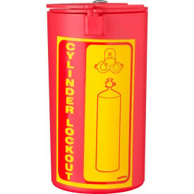 ABUS P606 Gas Cylinder Lockout 00449 - Pkg Qty 7 00449