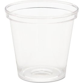 WNA® Comet Plastic Portion & Shot Glass 1 oz Clear Pack of 2500 WNA P10