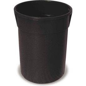 UltraPlay Plastic Liner For 32 Gallon Trash Can Black PL-32