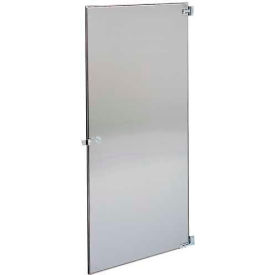 ASI  Partitions Stainless Steel Inward Swing Partition Door - 26