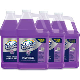 Fabuloso All-Purpose Cleaner Lavender Scent Gallon Bottle Bottle 4/Case US05253A