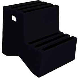 2 Step Plastic Step Stand - Black 21