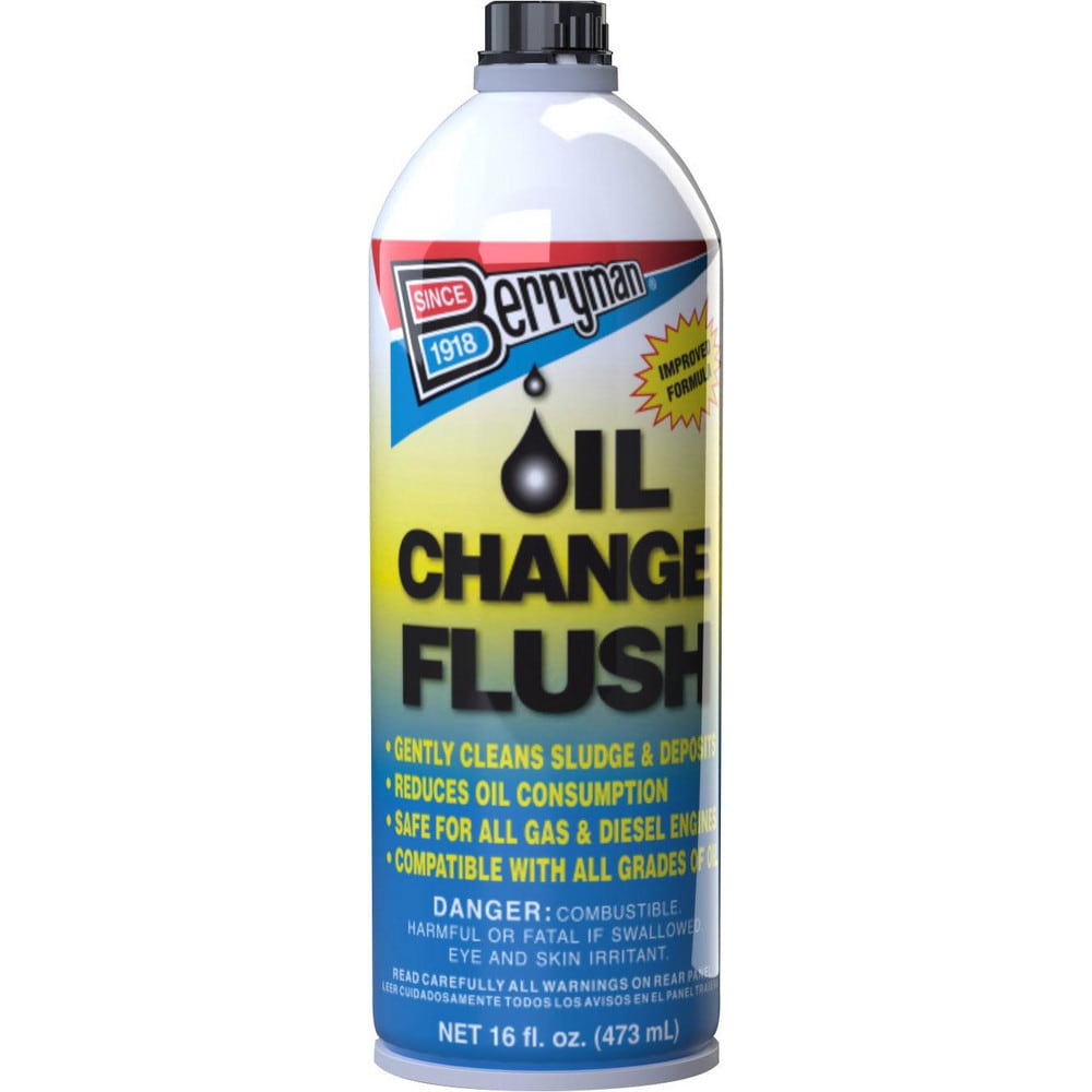 Engine Additives, Engine Additive Type: Oil Change Flush , Container Size: 16 fl oz , Color: Yellow , Boiling Point: 300 - 1400 F , Container Type: Can  MPN:1216