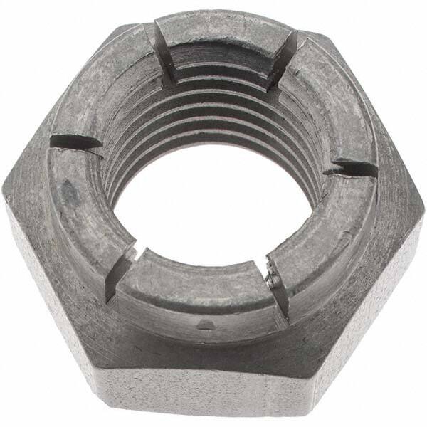 Hex Lock Nut: Expanding Flex Top, 3/4-10, Grade 18-8 Stainless Steel MPN:440038