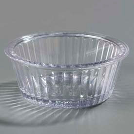 Carlisle 084507 - Fluted Ramekin 4.5 Oz. Clear - Pkg Qty 48 084507