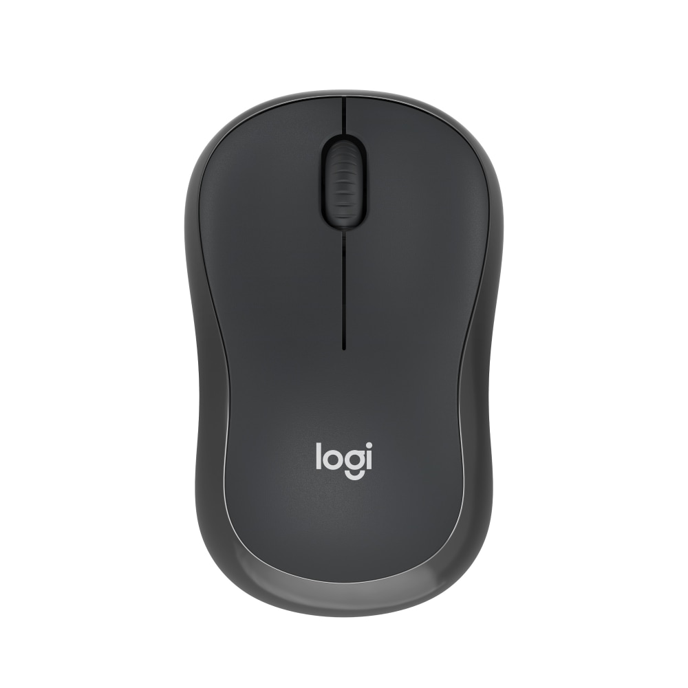 Logitech M240 Silent Bluetooth Wireless Mouse, 48% Recycled, Graphite, 910-007113 (Min Order Qty 3) MPN:910-007113