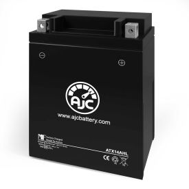 AJC® Yamaha Phazer IILE 485CC Snowmobile Replacement Battery 1994-1996 AJC-PS-ATX14AHL-523857