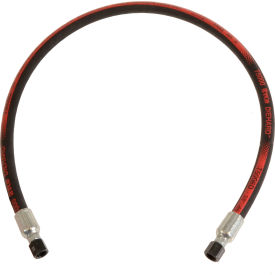 Ryco Hydraulic Hose Assembly 3/8 In. x 144 In. 5000 PSI F+F JIC Isobaric Braid T5006D-144-20402040-0909