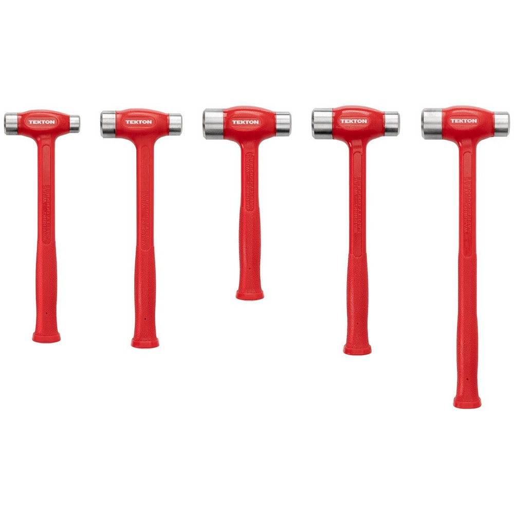 Hammer & Mallet Sets, Set Type: Dead Blow Hammer Set , Head Material: Polyurethane , Handle Material: Polyurethane , Head Weight (Oz): 26, 36, 43, 47, 50  MPN:HDB94002