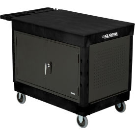 GoVets™ Utility Cart w/2 Flat Shelves 500 lb. Capacity 44