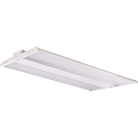 Commercial LED Linear High Bay Light with OCC Sensor 220W 30000 Lumens 5000K 120-277V White CLHB11-220WBMP1A1-50