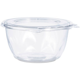 Dart® Tamper-Evident Bowl with Flat Lid 16 oz. Cap 5-1/2