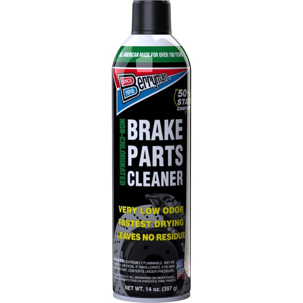 Automotive Cleaners & Degreaser, Product Type: Brake Parts Cleaner (Non-Chlorinated)  - CA , Container Type: Aerosol Can , Container Size: 14 oz  MPN:2420C