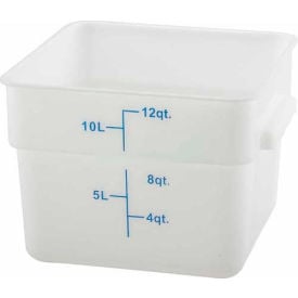 WinCo® Square Storage Container 12-1/2