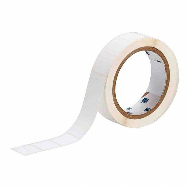 Label Maker Label: White, Polyester, 1,000 per Roll MPN:19261