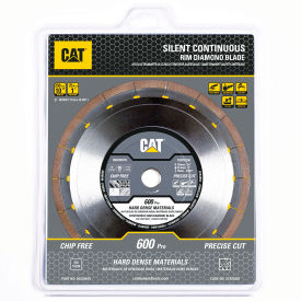 Caterpillar® 600 Pro Continuous Rim Diamond Blade 10