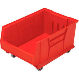 Quantum Storage® Plastic Mobile Hulk Stacking Bin 23-7/8