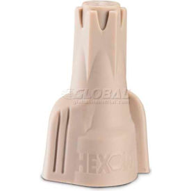 Gardner Bender 13-1H1 Hex-Lok® Tan H1 - 500 pk. 13-1H1