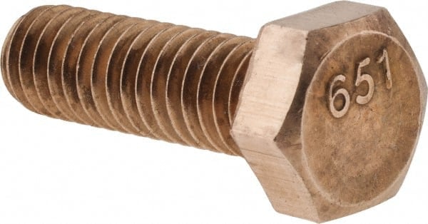 Hex Head Cap Screw: 5/16-18 x 2