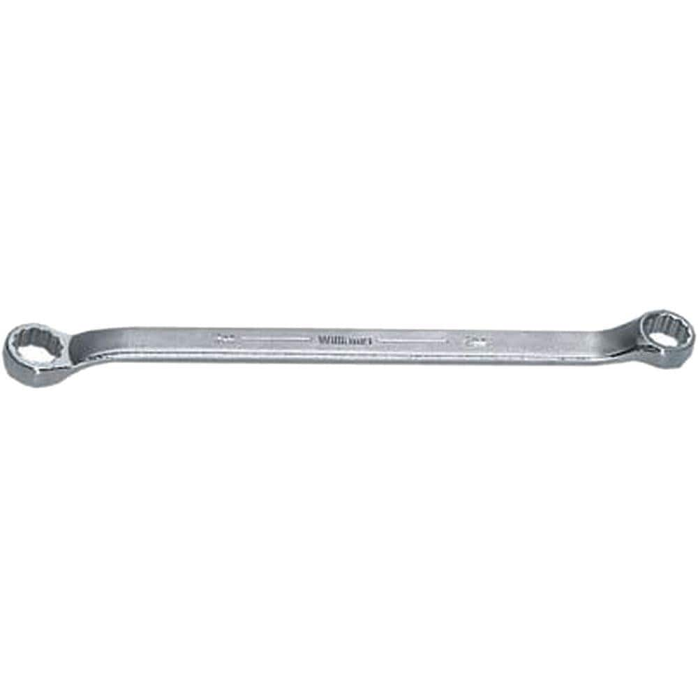 Box Wrenches, Wrench Type: Offset Box End Wrench , Size (mm): 21 x 24 , Double/Single End: Double , Wrench Shape: Straight , Material: Steel , Finish: Satin MPN:JHWBWM-2124