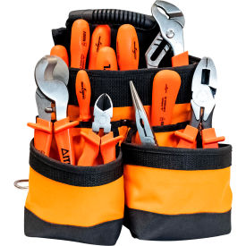 Jameson Tools 1000V Insulated Electrician's Pouch Tool Kit 13-Piece JT-KT-00004