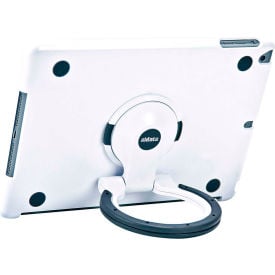 Aidata ISP102WB SpinStand for iPad Air 1 White Shell with White and Black Ring ISP102WB