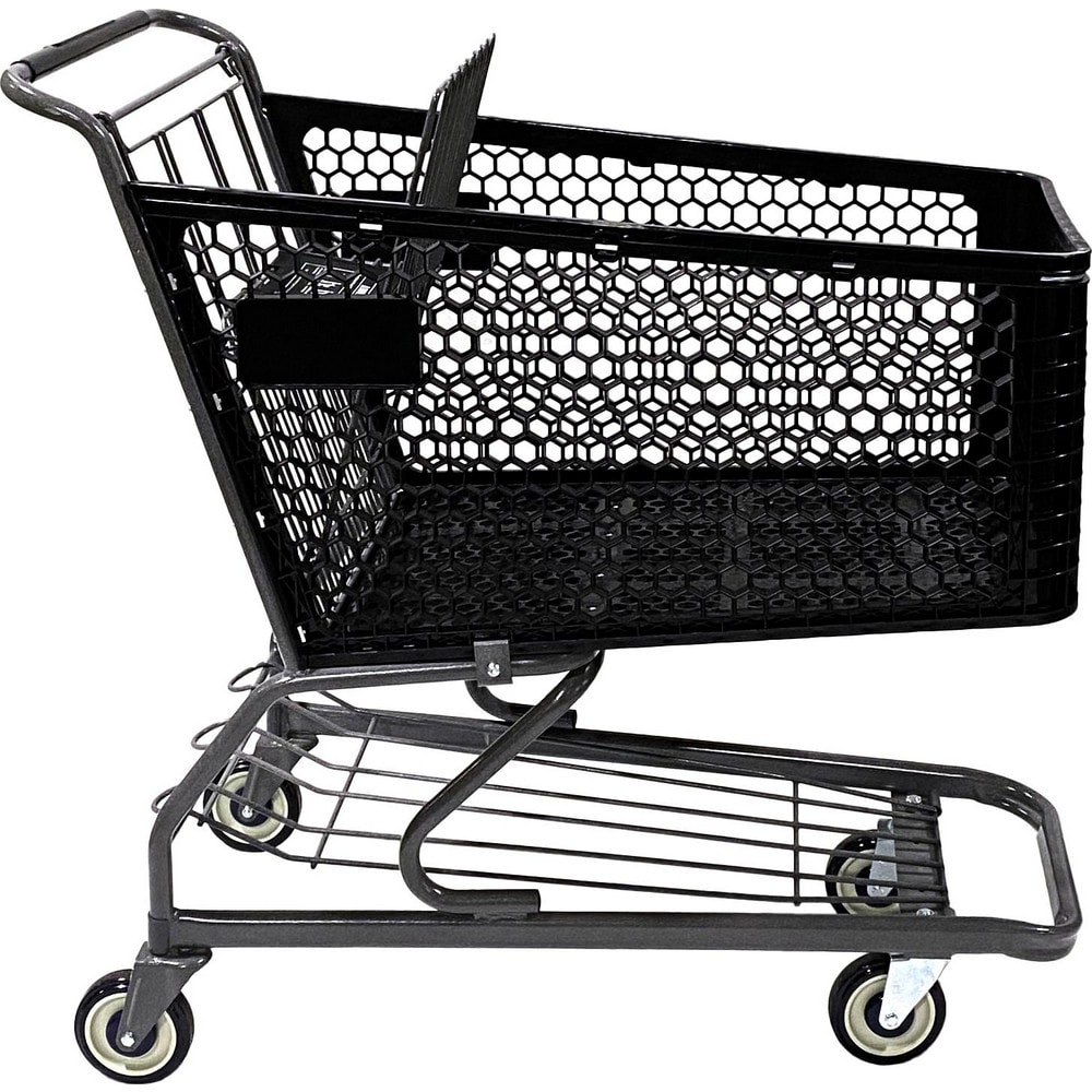 Carts, Cart Type: Shopping Cart , Caster Type: (2) Swivel, 2 Fixed, 2 Swivel, 2 Rigid, 2 Rigid, 2 Swivel, 2 Stationary, 2 Swivel, 2 Swivel, 2 Swivel/2 Rigid  MPN:MKL-200L-BK