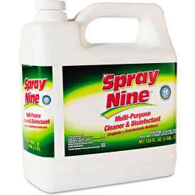 Spray Nine® Multi-Purpose Cleaner & Disinfectant Gallon Bottle 4 Bottles - 268014 ITW268014CT