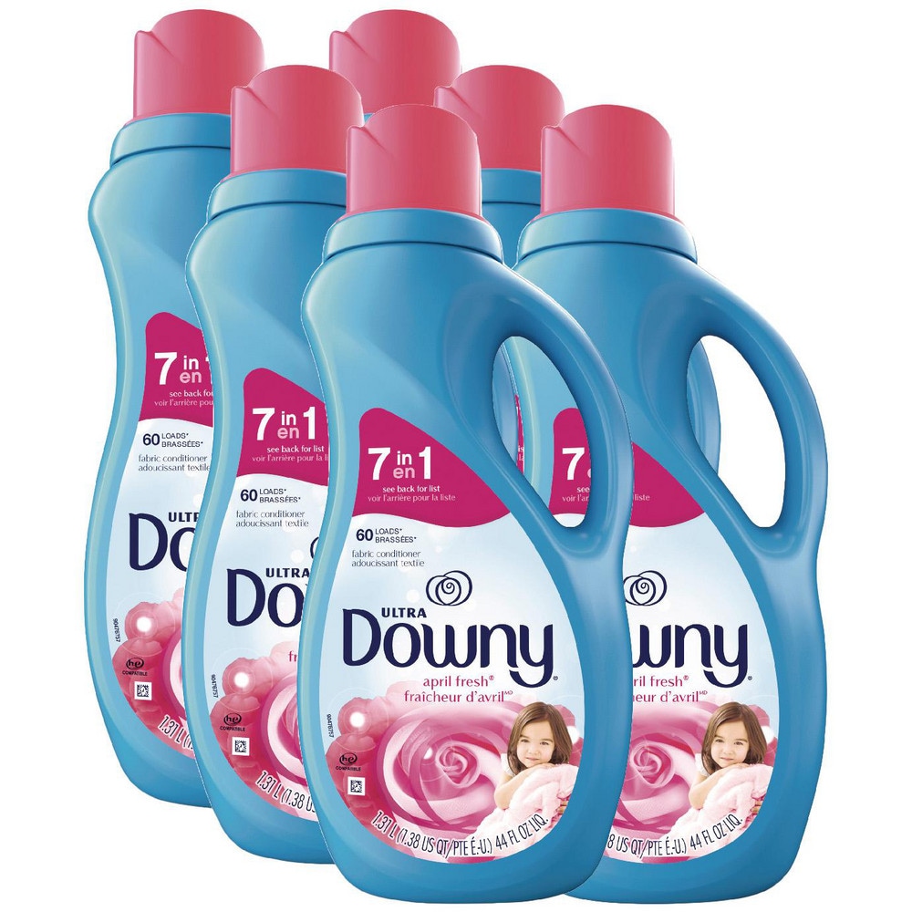 Laundry Detergent, Form: Liquid , Container Type: Bottle , Container Size (oz.): 44 , Scent: April Fresh , Concentrated: No  MPN:PGC10033