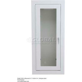 Potter Roemer Alta Steel Fire Extinguisher Cabinet Tempered Glass Window Fully Recessed 7020-A