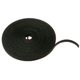 Leviton 4s115-75e 75' Touch Fasteners Brand Bulk Roll Soft Cinch Lite Color Black 4S115-75E