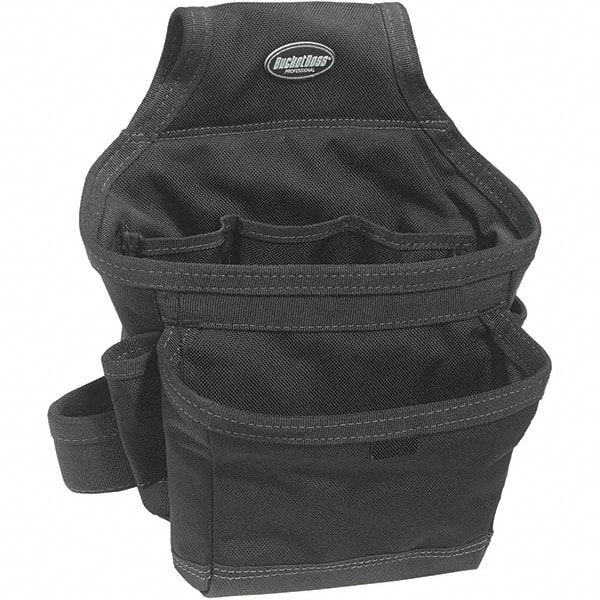 Tool Pouch: 11 Pockets, Ballistic Nylon, Black MPN:57200