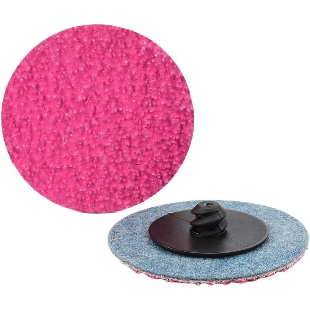 Quick Change Discs, Disc Diameter: 2 , Abrasive Type: Non-Woven , Abrasive Material: None , Grade: Medium , Quick Change Compatibility: Type P  MPN:50266