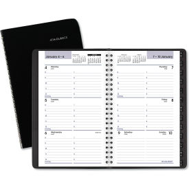 AT-A-GLANCE® DayMinder Block Format Weekly Appointment Book 8.5 x 5.5 Jan to Dec 2025 G21000