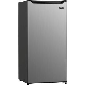 Danby® Compact Refrigerator 3.2 Cu.Ft. Capacity Gray DAR032B2SLM