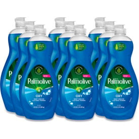 Ultra Palmolive® Dishwashing Liquid Unscented 20 oz. Bottle 9/Case US04229A