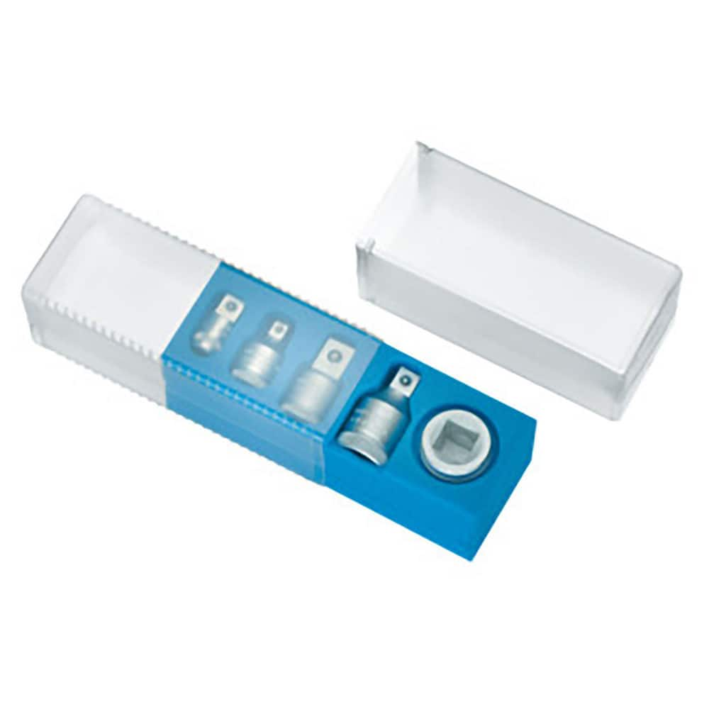 Socket Adapter & Universal Sets, Type: Socket Adapter Set , Adapter Size (Inch): 1/4-3/8