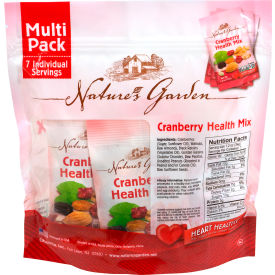 Nature's Garden Cranberry Health Mix 1.2 oz 7 Count 6 Pack 29400005