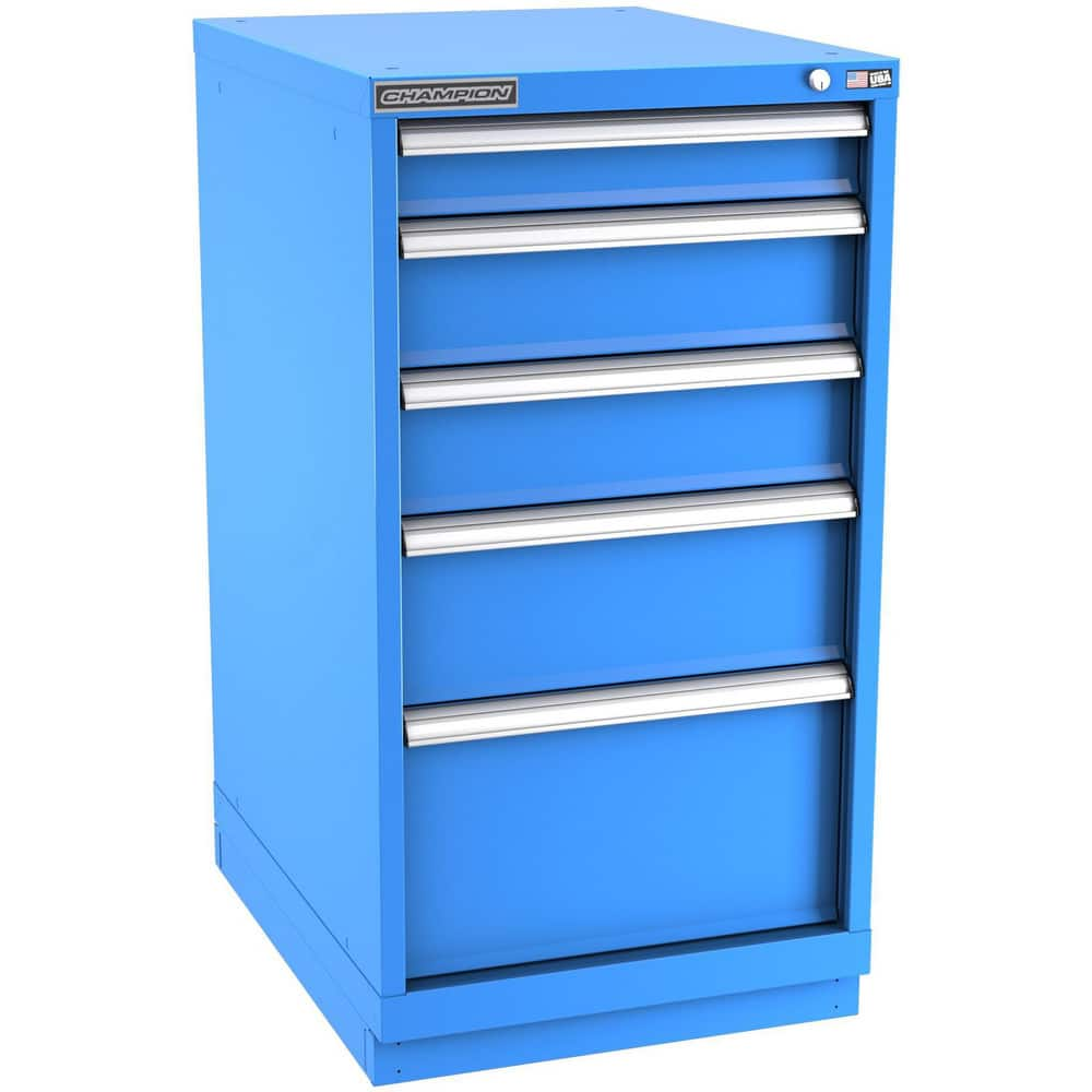 Storage Cabinets, Cabinet Type: Welded Storage Cabinet , Cabinet Material: Steel , Width (Inch): 22-3/16 , Depth (Inch): 22-1/2 , Cabinet Door Style: Solid  MPN:NS1800501ILC-BB