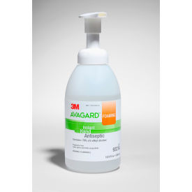 3M™ Avagard™ Foaming Instant Hand Antiseptic (70 v/v ethyl alcohol) 9321A 500 mL 12/CS MMM 9321A