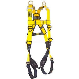 3M™ DBI-SALA® Delta™ Vest Harness 1101781Back & Shoulder D-Rings Pass-Thru Legs 1101781