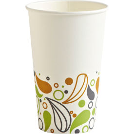 Boardwalk® Printed Paper Hot Drink Cups 16 oz Pack of 1000 BWKDEER16HCUP