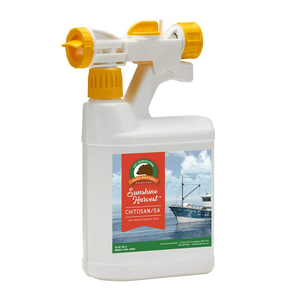 Garden & Pump Sprayer Accessories, Description: Sunshine Harvest Chitosan with Salicylic Acid  32oz mixing hose end sprayer included. , Form: Liquid  MPN:CSA-1QHES